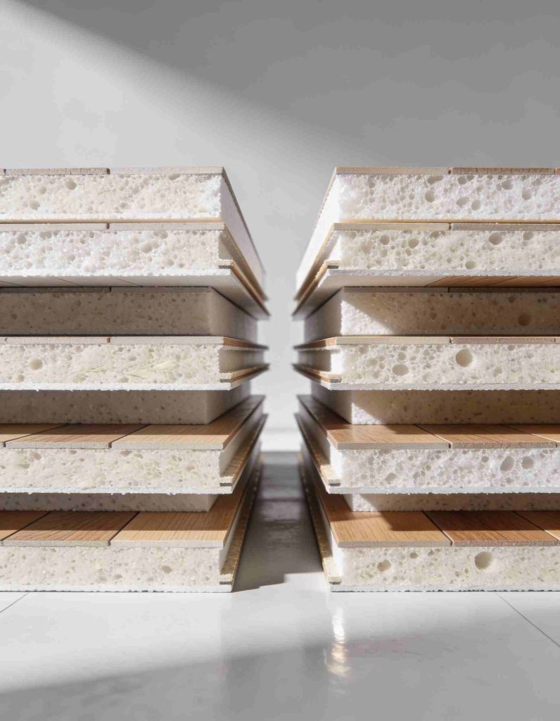 Placa izolatie parchet