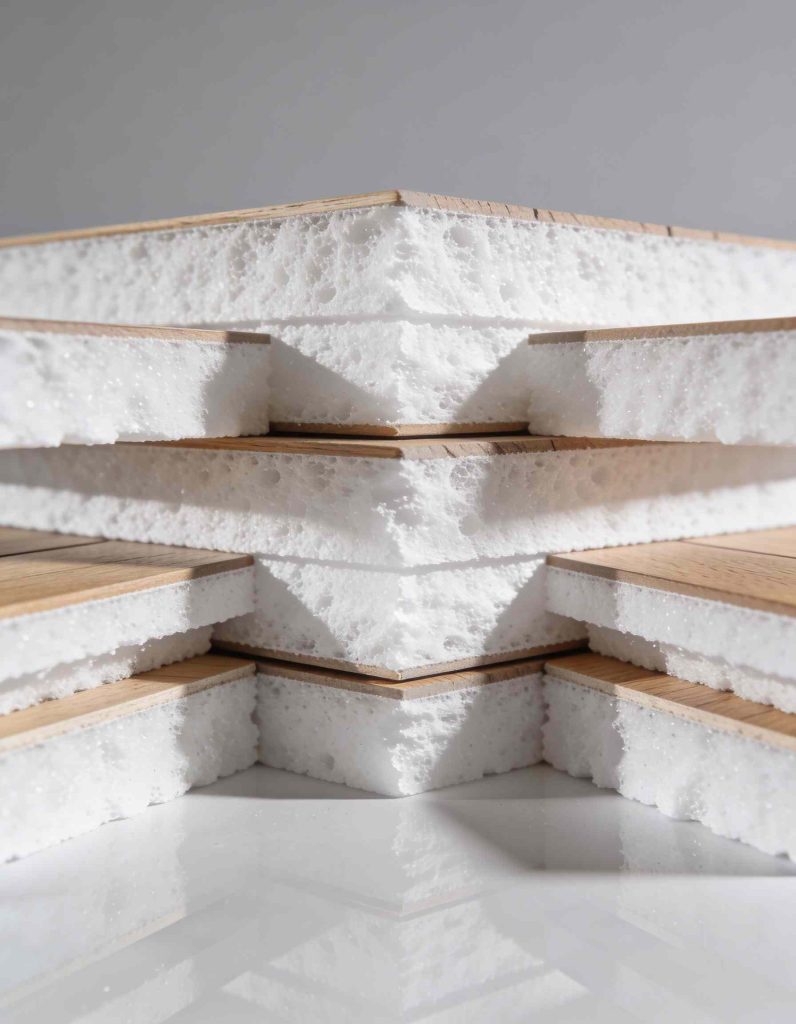 Placa izolatie parchet