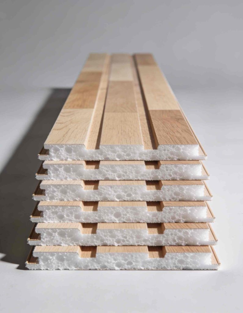 Placa izolatie parchet